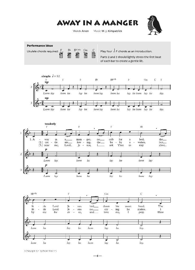 Sing Carols!